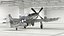 North American P-51 Rigged 3D