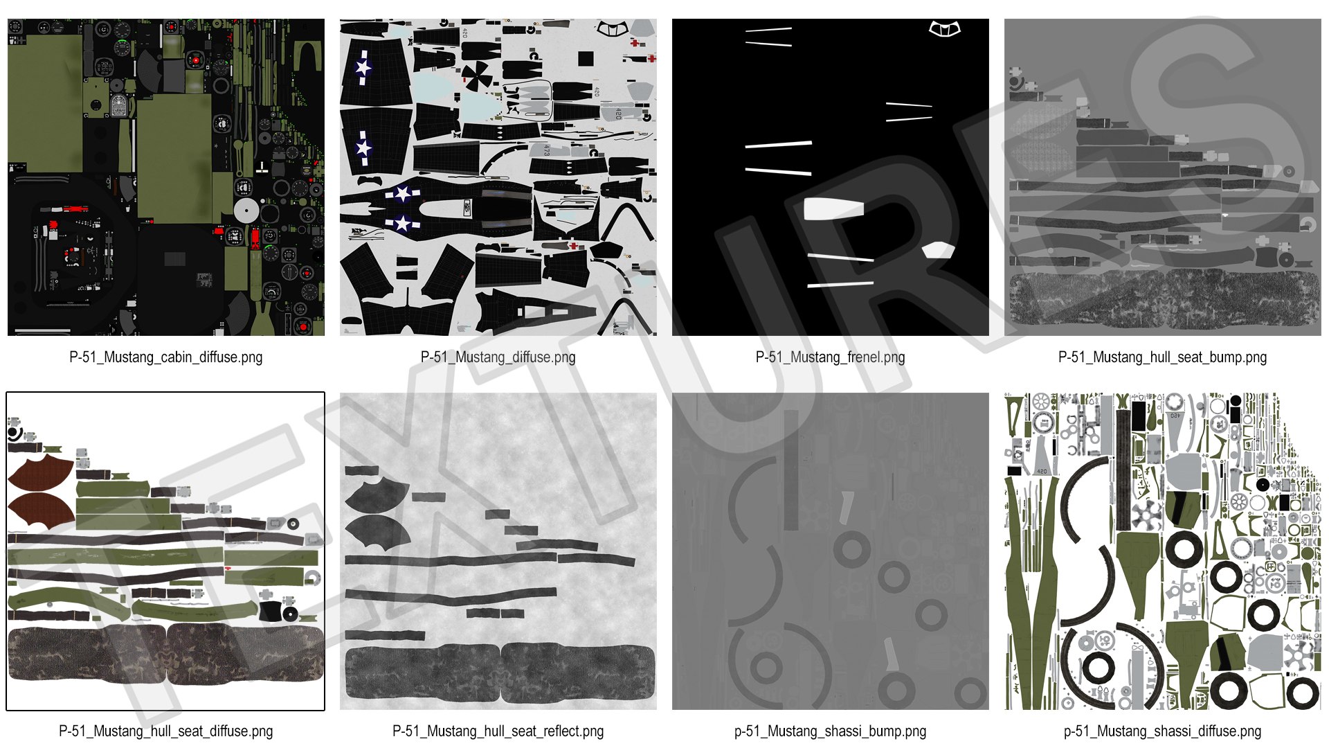 North American P-51 Rigged 3D https://p.turbosquid.com/ts-thumb/S2/lJrLuj/XB/northamericanp51riggedc4dmodel047/jpg/1712792096/1920x1080/fit_q87/3b86231f26c02157d877bcfcbd57137911d19932/northamericanp51riggedc4dmodel047.jpg
