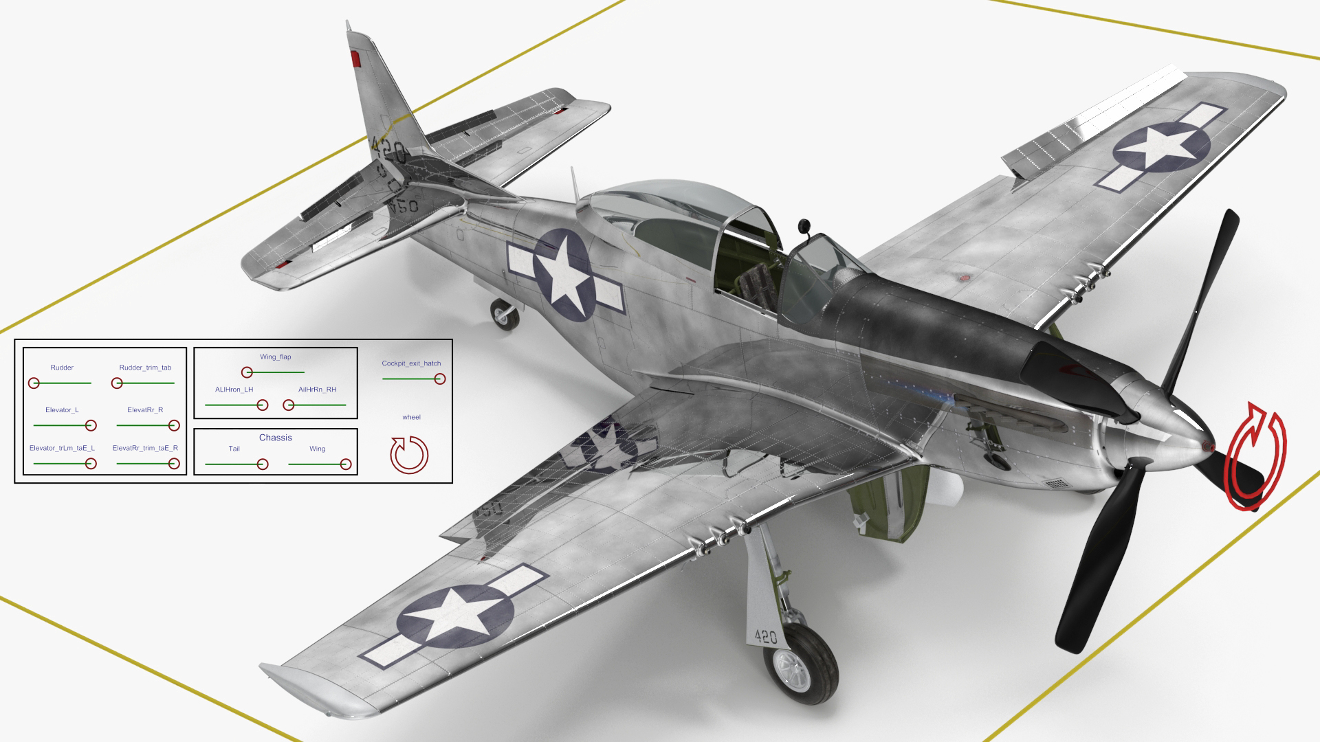 North American P-51 Rigged 3D https://p.turbosquid.com/ts-thumb/S2/lJrLuj/ep/north_american_p51_rigged_362/jpg/1712791732/1920x1080/turn_fit_q99/181ca1ad5a63a4ad7cfee92dc80c77719e64560f/north_american_p51_rigged_362-1.jpg