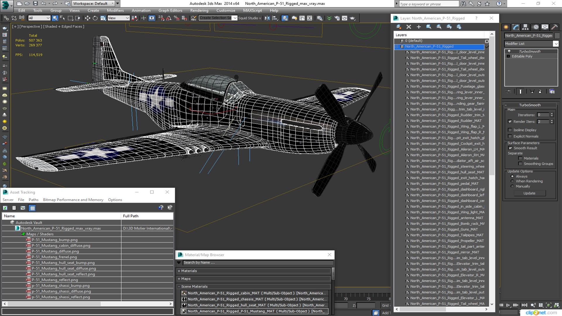 North American P-51 Rigged 3D https://p.turbosquid.com/ts-thumb/S2/lJrLuj/zT/northamericanp51riggedc4dmodel048/jpg/1712792101/1920x1080/fit_q87/5e13bd02b24d28d3a1d8fd3f80fd0b05b476aa02/northamericanp51riggedc4dmodel048.jpg