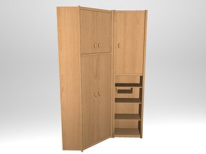 Alder cupboard
