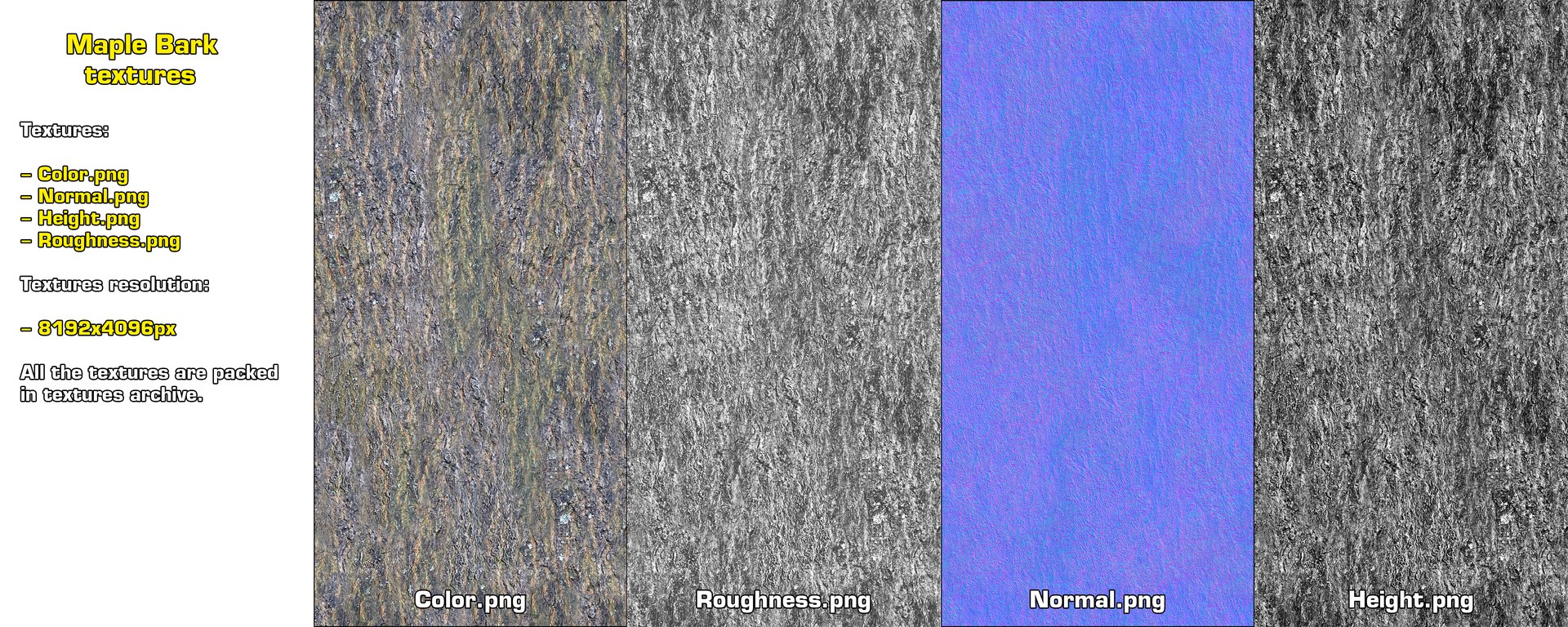 3D maple autumn 4 tree bark https://p.turbosquid.com/ts-thumb/S2/mUi8Bg/9uWOZcCI/textures_bark/png/1574164963/1920x1080/fit_q87/a123c8f436d3c2d7f354de9ed81933a15168f099/textures_bark.jpg