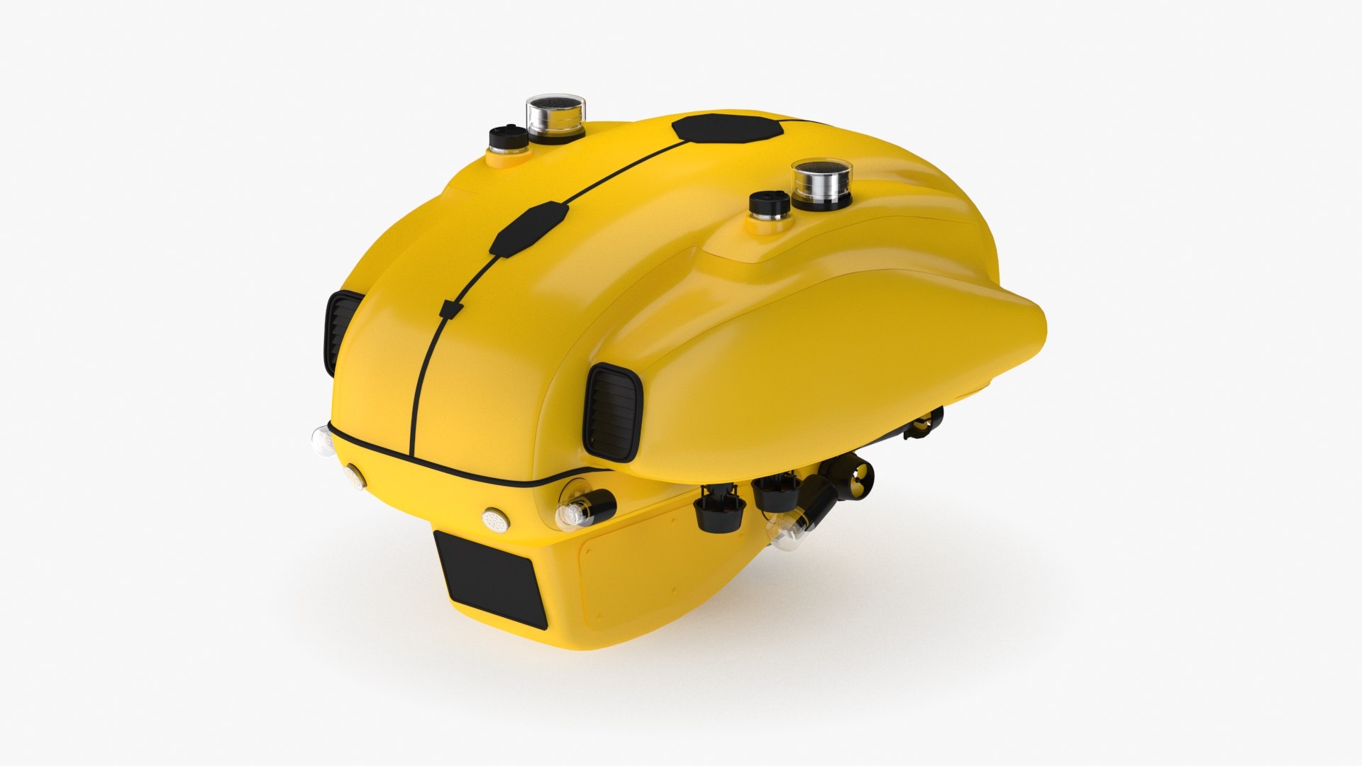 3D Model Autonomous Underwater Vehicle TurboSquid 1650985