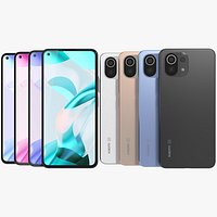 Xiaomi 11 Lite 5G NE All Colors