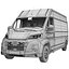 2024 FIAT DUCATO L3H2 자세한 내부