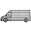 2024 FIAT DUCATO L3H2 자세한 내부
