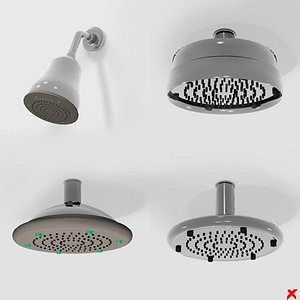 3d model of shower