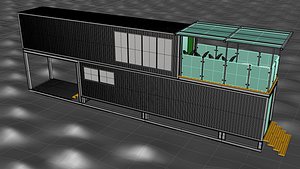 CONTAINER HOGAR - HOME CONTAINER 3D