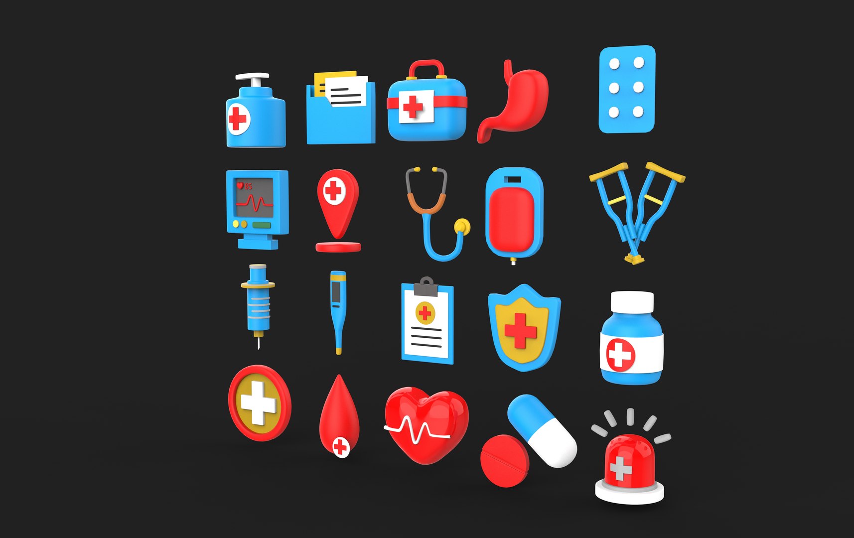 3D medical icon 3D model https://p.turbosquid.com/ts-thumb/S2/r1KMm8/3A/medicalicontexture.4559/jpg/1737799669/1920x1080/fit_q87/a02031dd931fc6533fd76c90439419d0d5c1927d/medicalicontexture.4559.jpg