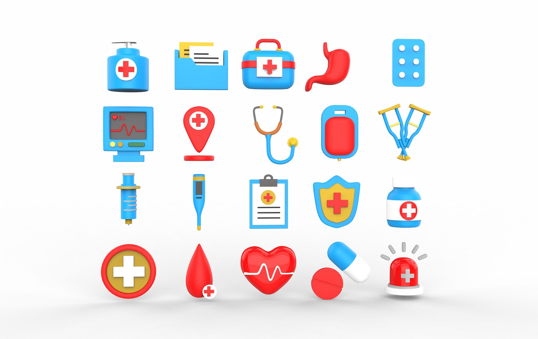 3D medical icon 3D model https://p.turbosquid.com/ts-thumb/S2/r1KMm8/RA/medicalicontexture.4561/jpg/1737799654/1920x1080/fit_q87/415fca444103a24b746f276fe3e484cc3b07f2e6/medicalicontexture.4561.jpg