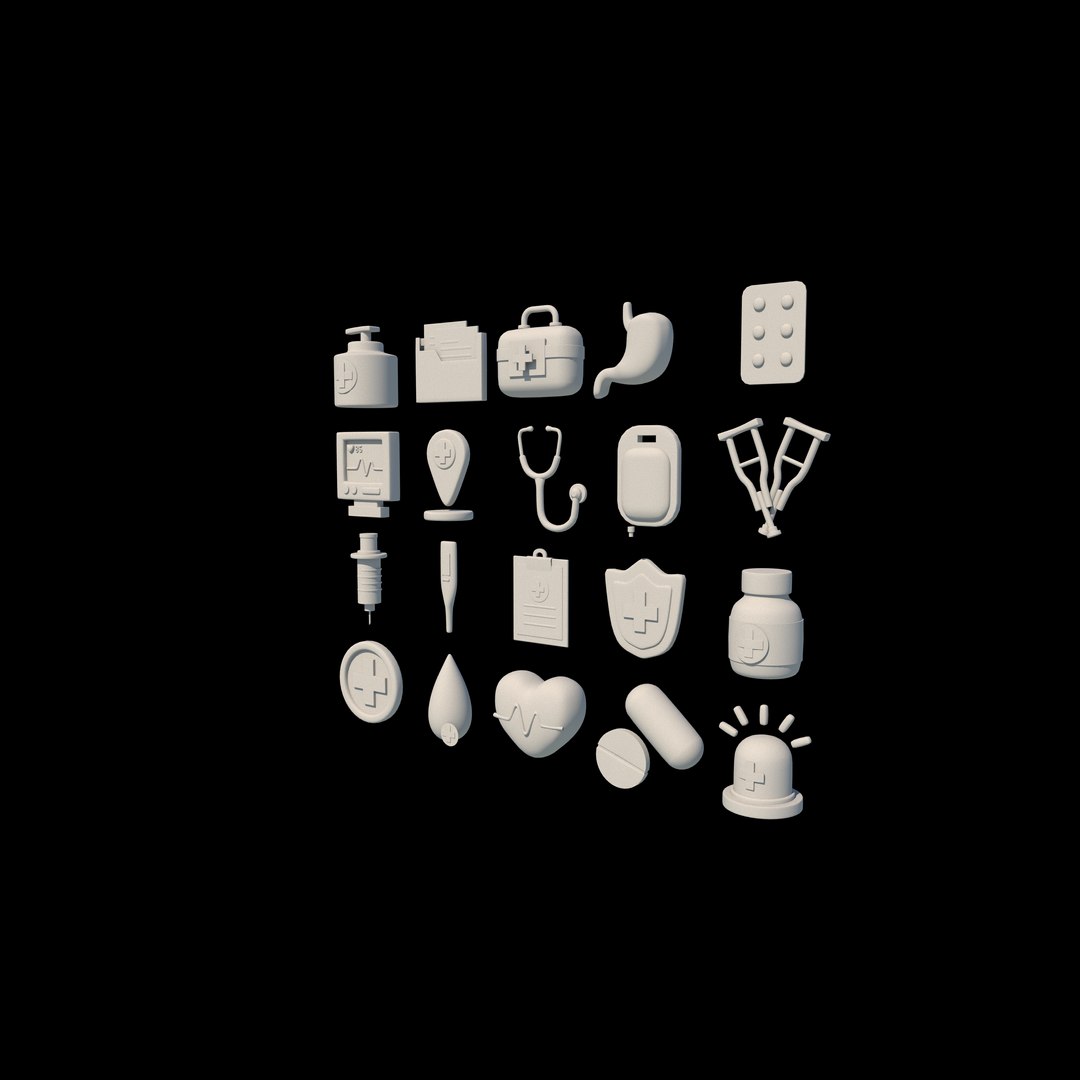 3D medical icon 3D model https://p.turbosquid.com/ts-thumb/S2/r1KMm8/ZR/medicalicontexture_1/jpg/1737799646/1920x1080/fit_q87/89731bd6ac86d0176d18a69524185a66022fdc5a/medicalicontexture_1.jpg