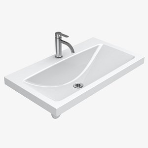 Wash Basin 3 3D model