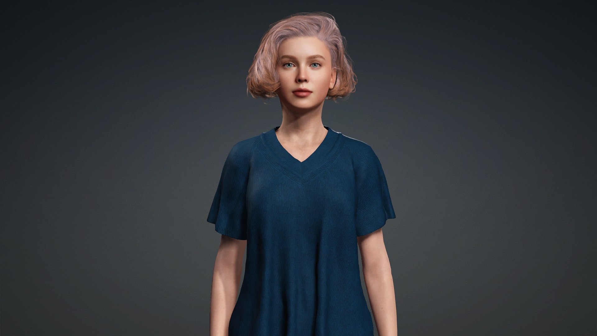 Ultra Detailed Realistic Woman Character 3D model https://p.turbosquid.com/ts-thumb/S2/tYvLT6/ME/pic6/jpg/1788036142/1920x1080/fit_q87/ad14dae5d4b9baa6f1ab41052e18e532e76f082e/pic6.jpg
