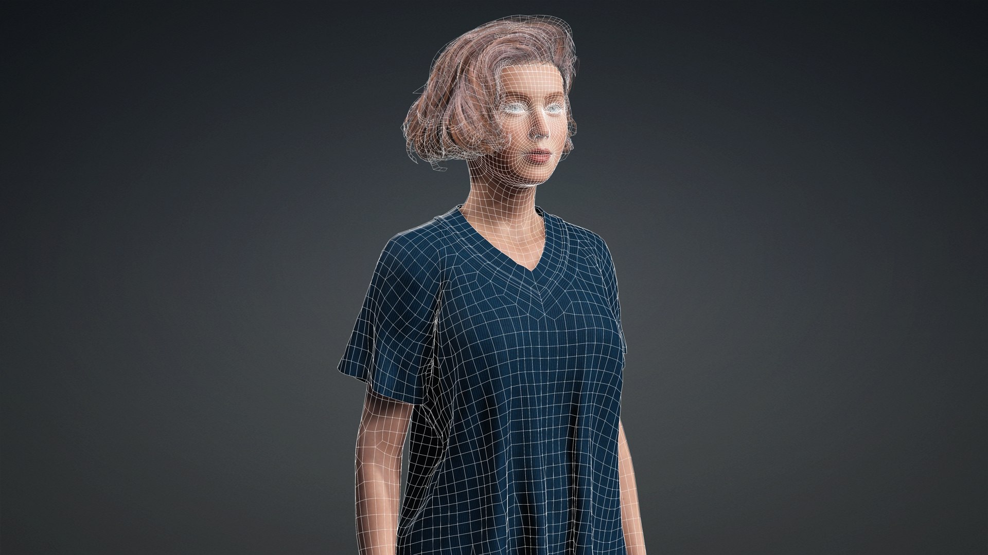 Ultra Detailed Realistic Woman Character 3D model https://p.turbosquid.com/ts-thumb/S2/tYvLT6/St/wire7/jpg/1788036163/1920x1080/fit_q87/86a4f256f2cc84ff77b42404f0b093cbde93e685/wire7.jpg