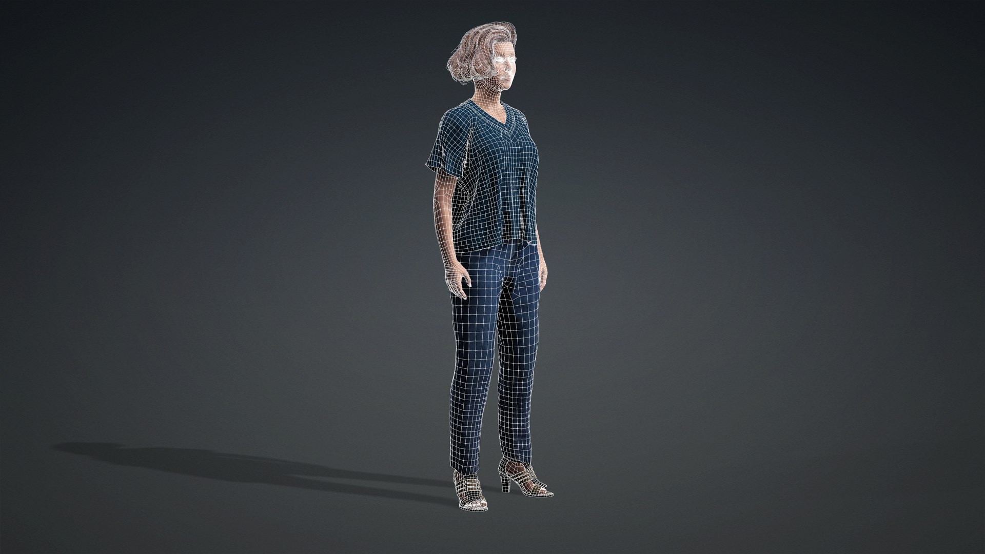 Ultra Detailed Realistic Woman Character 3D model https://p.turbosquid.com/ts-thumb/S2/tYvLT6/f4/wire9/jpg/1788036167/1920x1080/fit_q87/033f329453184ce285d3f06fd838e13c09f796aa/wire9.jpg
