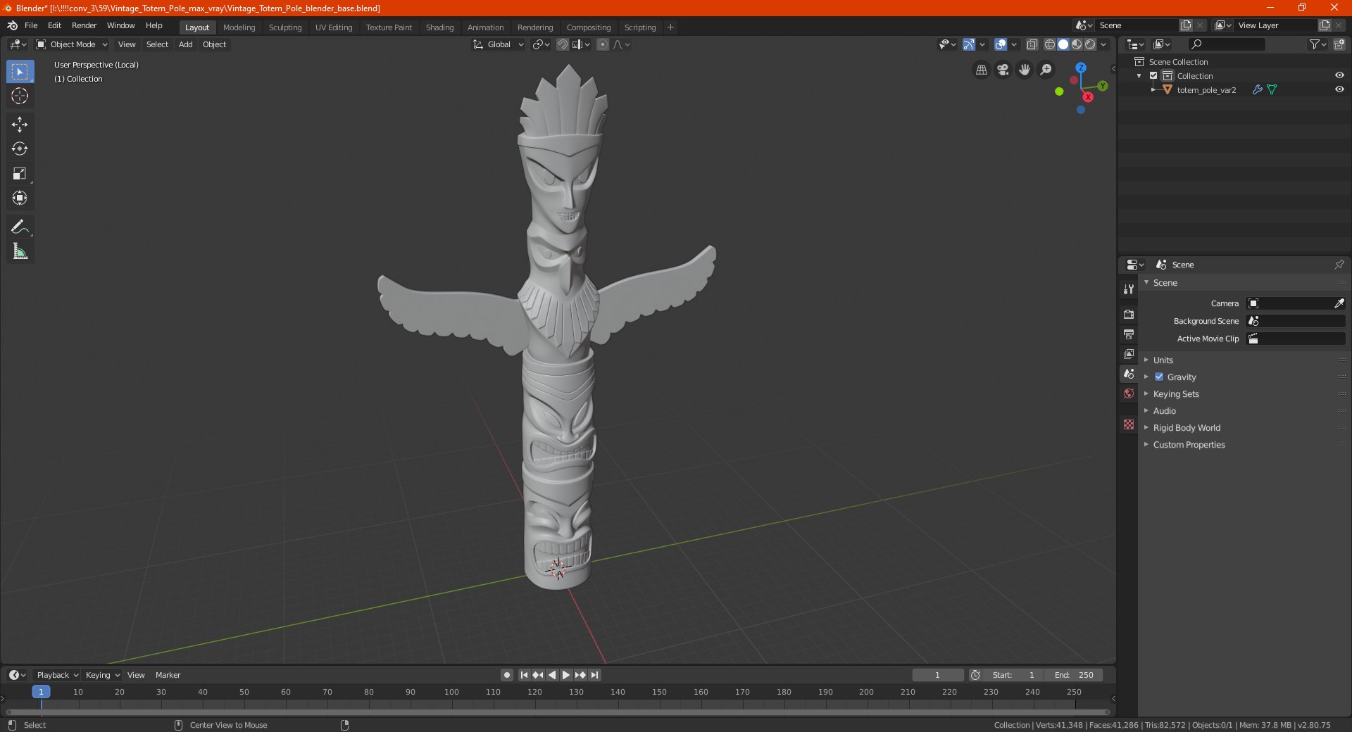 Vintage Totem Pole 3D https://p.turbosquid.com/ts-thumb/S2/tlXH6Y/D3/vintagetotempolemb3dmodel024/jpg/1630628883/1920x1080/fit_q87/34649b2b02bedbb27d42e2b63865caa5a7202656/vintagetotempolemb3dmodel024.jpg