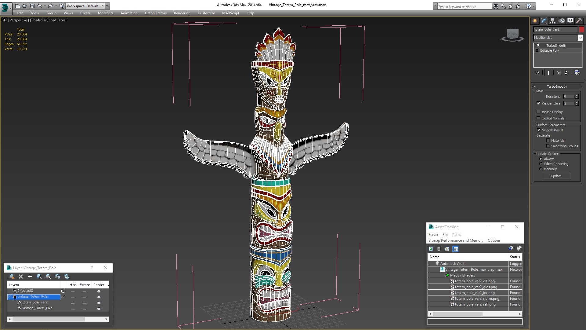 Vintage Totem Pole 3D https://p.turbosquid.com/ts-thumb/S2/tlXH6Y/en/vintagetotempolemb3dmodel021/jpg/1630628874/1920x1080/fit_q87/738c32dd4c396750fe150e55e2e26ecb3f7c1b68/vintagetotempolemb3dmodel021.jpg