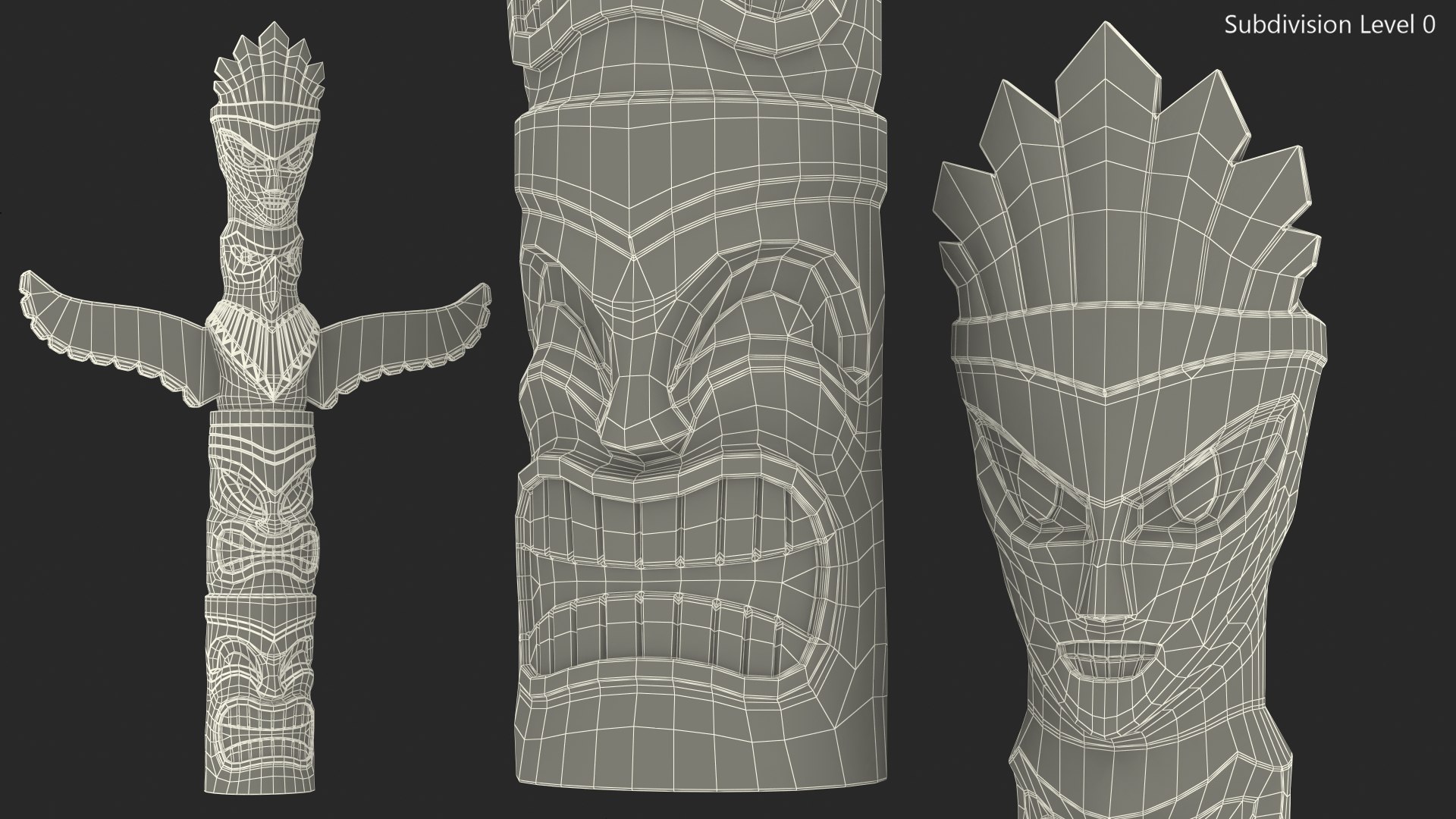 Vintage Totem Pole 3D https://p.turbosquid.com/ts-thumb/S2/tlXH6Y/xY/vintagetotempolemb3dmodel017/jpg/1630628858/1920x1080/fit_q87/1317811c4c41574405edced8ddbcab61f8b37384/vintagetotempolemb3dmodel017.jpg