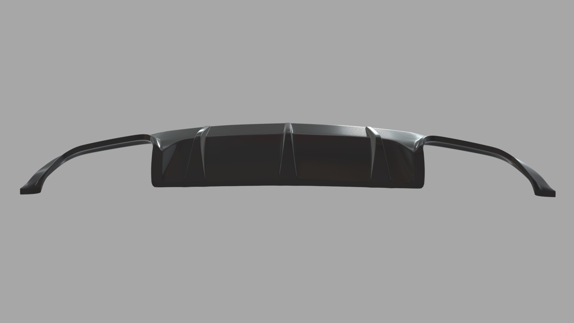 3D Model Rear Bumper - TurboSquid 1977938