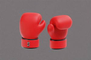 3D model Boxing gloves