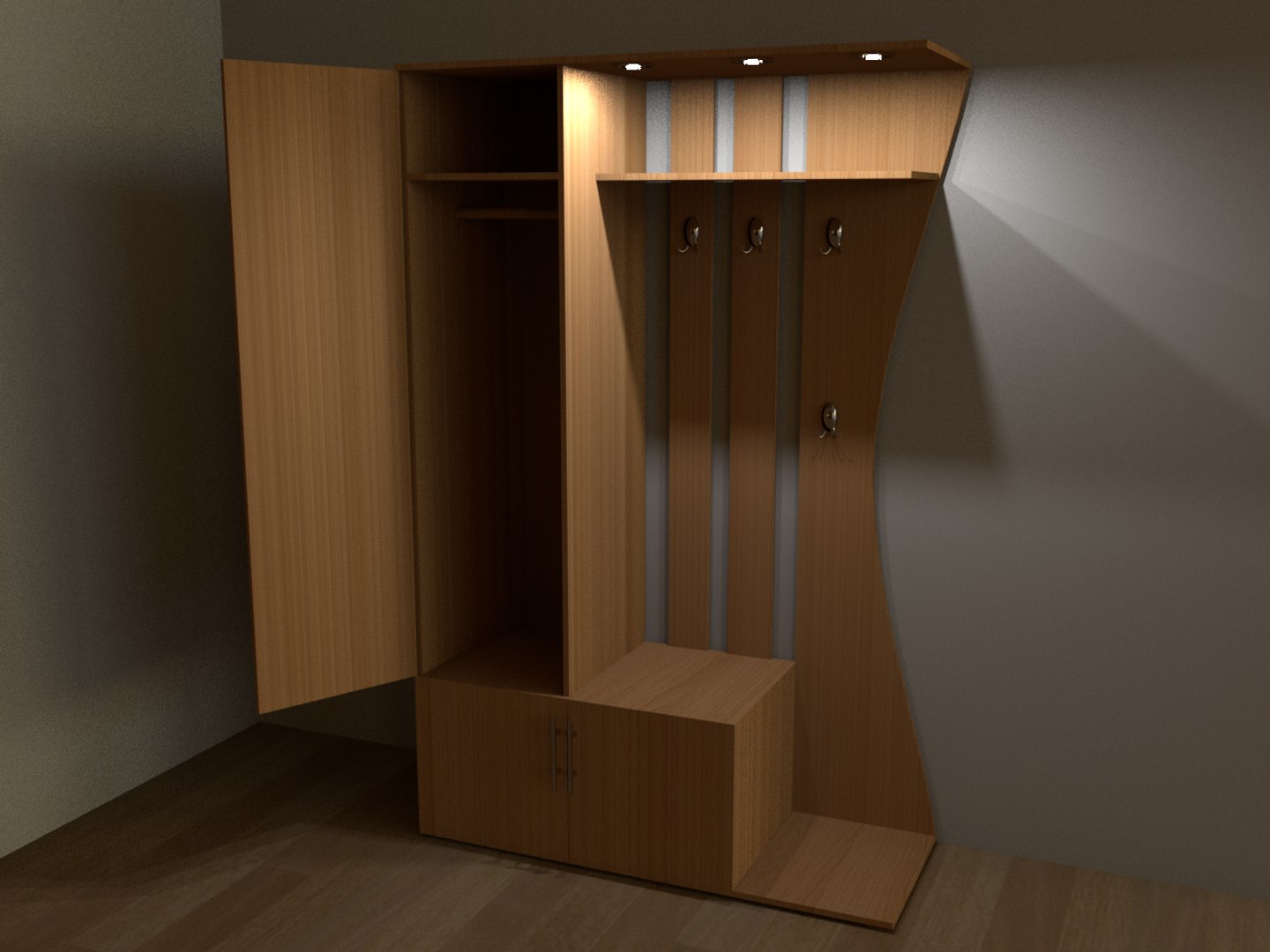 hallway closet 3D model https://p.turbosquid.com/ts-thumb/S2/wkIYtL/crTY33TP/hallwaycloset2/png/1542225167/1920x1080/fit_q87/e0c1265f8025fd76ad8cfe5635ddcb5bb82e8df5/hallwaycloset2.jpg