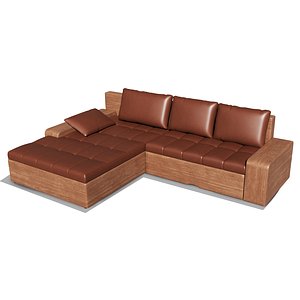 big sofa 3D model