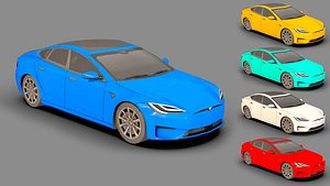 Tesla model