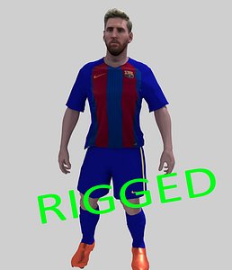 Argentina Messi New Jersey Design 2022 3D model - TurboSquid 2004090