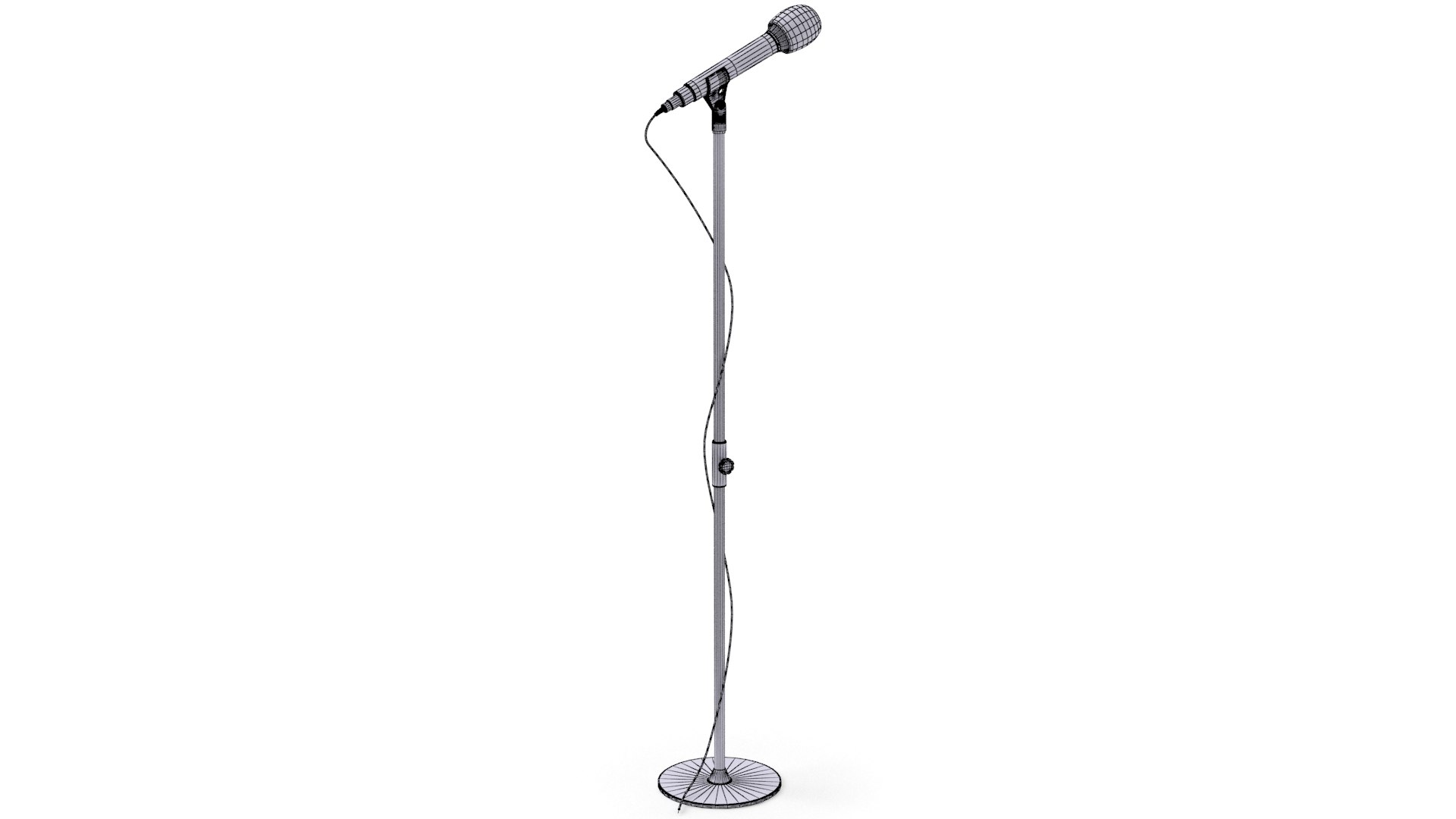 Microphone Stand 3D model https://p.turbosquid.com/ts-thumb/S2/zJAug7/Qi/standmicrophone13/jpg/1684835563/1920x1080/fit_q87/91b4d539dec73c691311e2c4e9c023d15b692f8c/standmicrophone13.jpg