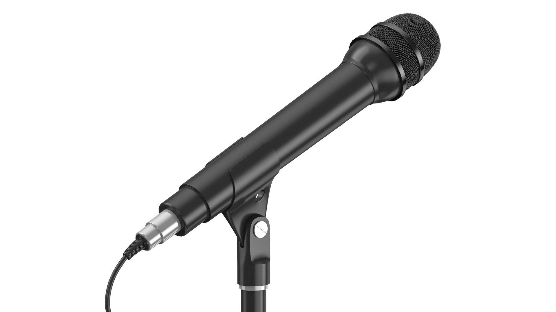 Microphone Stand 3D model https://p.turbosquid.com/ts-thumb/S2/zJAug7/k5/standmicrophone10/jpg/1684835504/1920x1080/fit_q87/b0f5d2e2b87f496e5f9640eb6c042e5a8321ddda/standmicrophone10.jpg