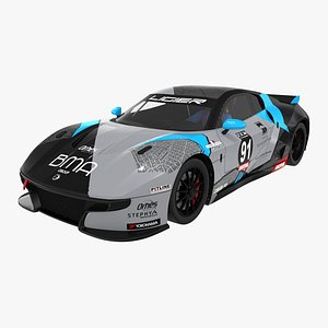 Ligier JS2 R Orhes BMA Groupe 91