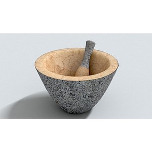 laos Mortar and Pestle