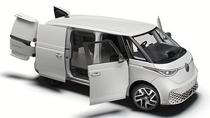 VW ID Buzz Cargo SWB HQInterior 2026