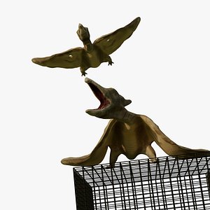 Pterodactyl 3D model