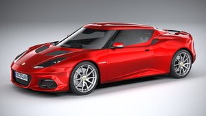 3D model evora gt410 2020