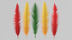 3D Feathers