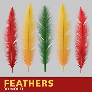 3D Feathers