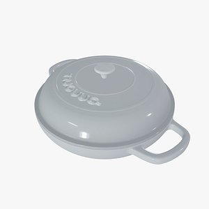 Frying Pan 3D model