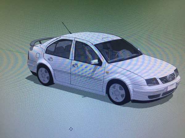 Volkswagen Jetta 3d model