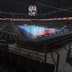 3D Handball  Arena 1