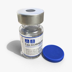 Vaccine Vial Rigged - Mod SputnikV