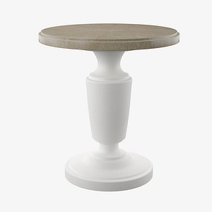 Hooker Modern Romance Round End Table