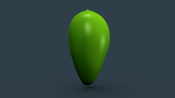 3D mango trees model - TurboSquid 1238421