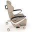 Photorealistic Nemschoff AVA Recliner Healthcare Chair With Pivoting Arms
