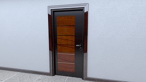 Door Design 37 3D model