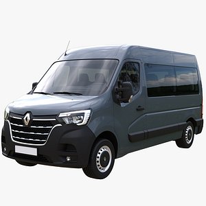Renault Master L2H2 Passenger Van 2020