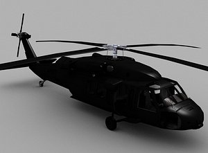 Blackhawk Helicopter UH60