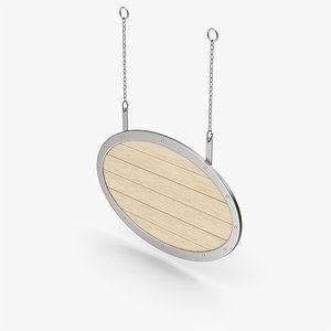 3D Hanging Wood Board