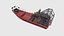Luftboot Low-Poly PBR