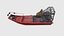Luftboot Low-Poly PBR